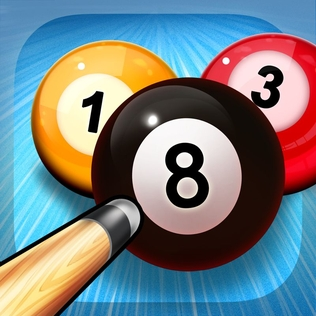 8 Ball Pool game in Come App