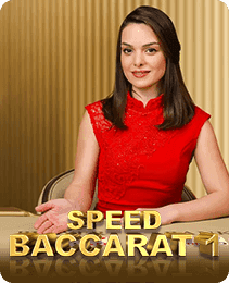 Speed Baccarat Live game in Come App