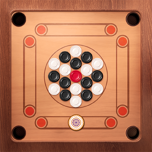 Carrom Pool game in Come App