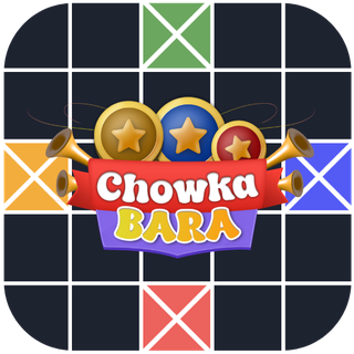 Chowka Bara game in Come App
