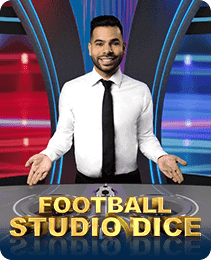 Football Studio Dice game in Come App