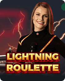 Lightning Roulette game in Come App