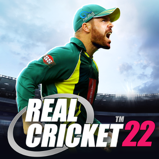 Real Cricket game in Come App