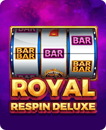 Royal Respin Deluxe game in Come App